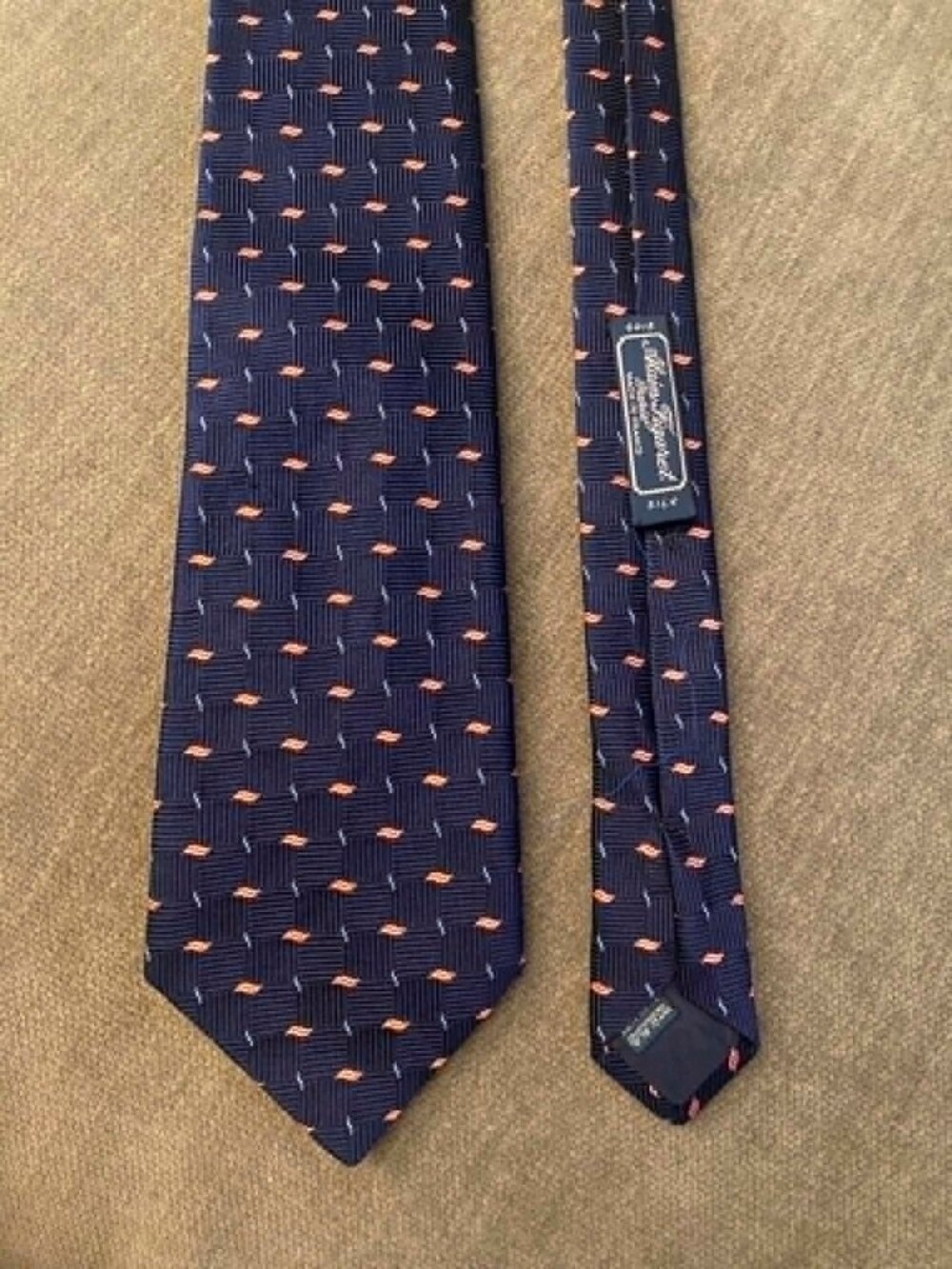 Alain Figaret Men's Tie